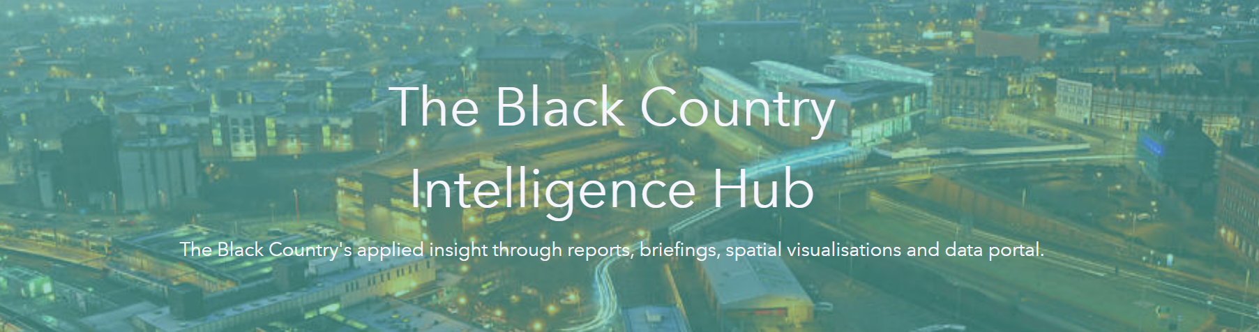 Click to access the Intelligence Hub